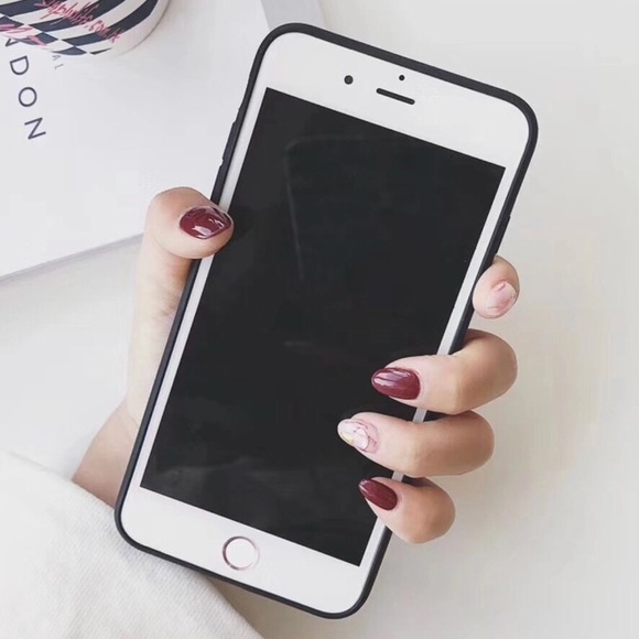 NEW iPhone 7/8/7+/8+ Luxe Glitter Soft TPU Case - Picture 2 of 2